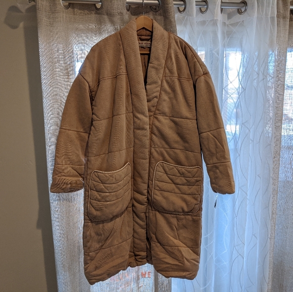 Free People Dolman Duvet Coat - Picture 2 of 5